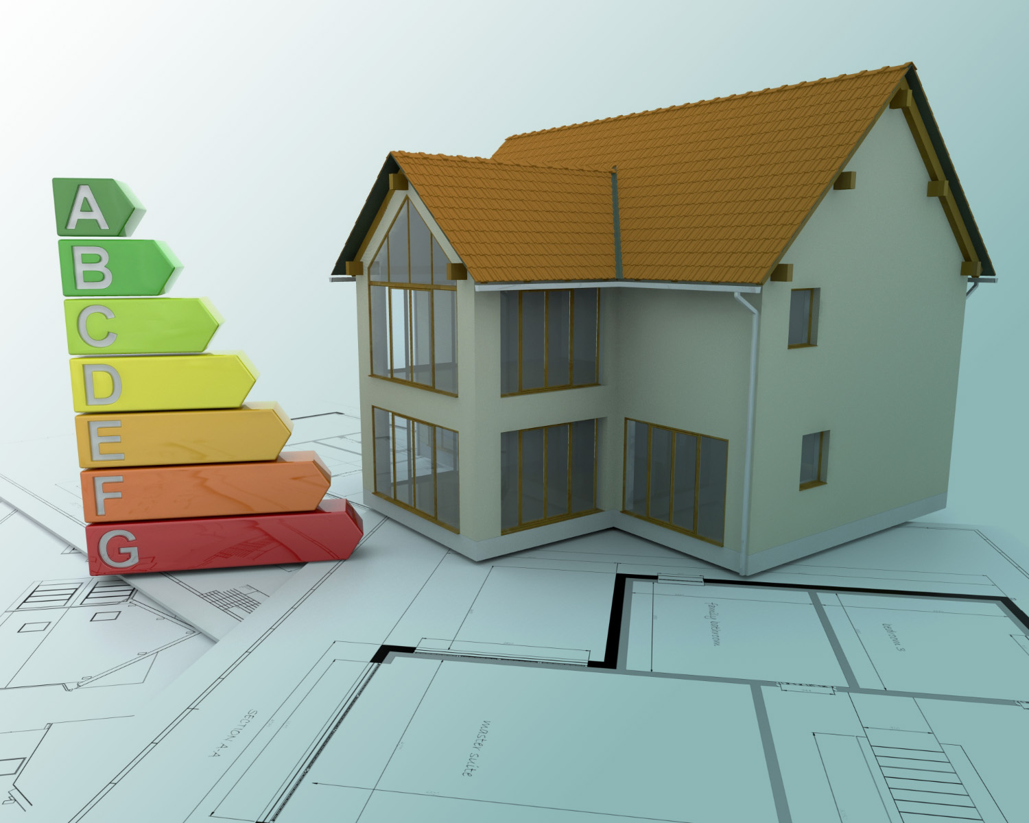 Christoph mit Bauplan